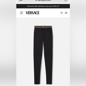 Versace Underwear Leggings Size 4 (M)